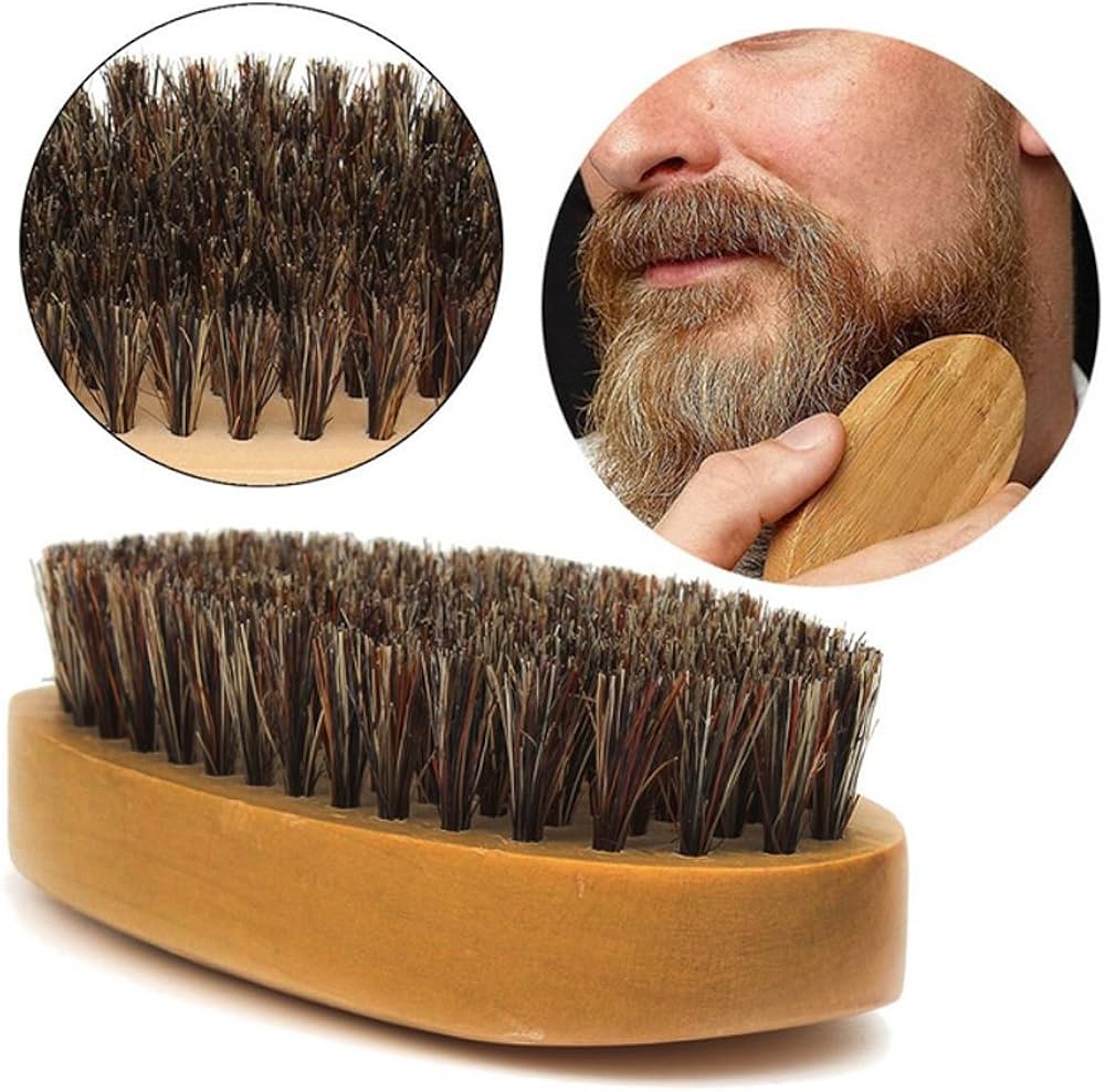 Cepillo para Barba de Cerdas Naturales - Image 2