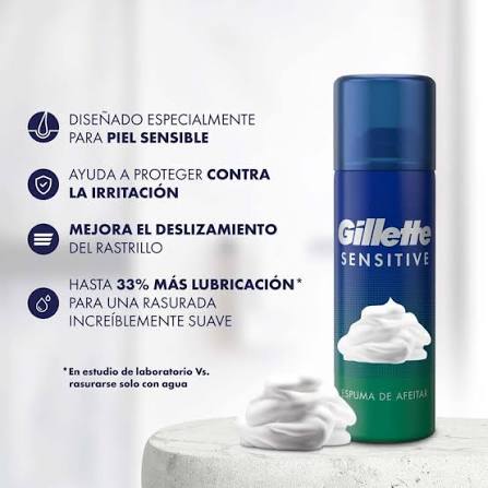 Espuma para Afeitar