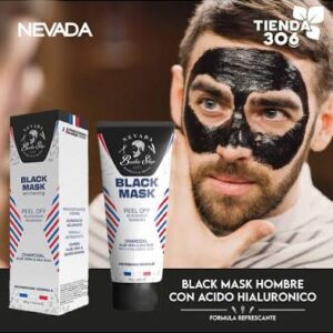 Mascarilla Facial de Carbón