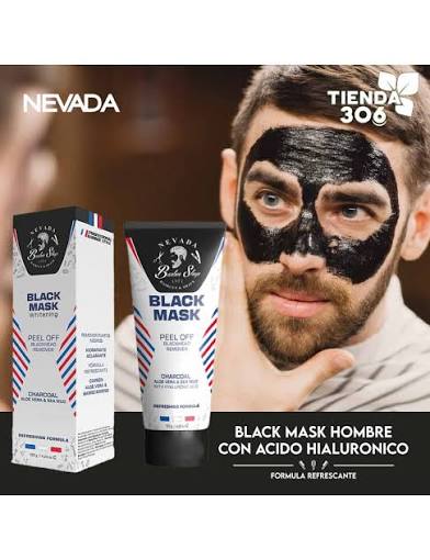 Mascarilla Facial de Carbón